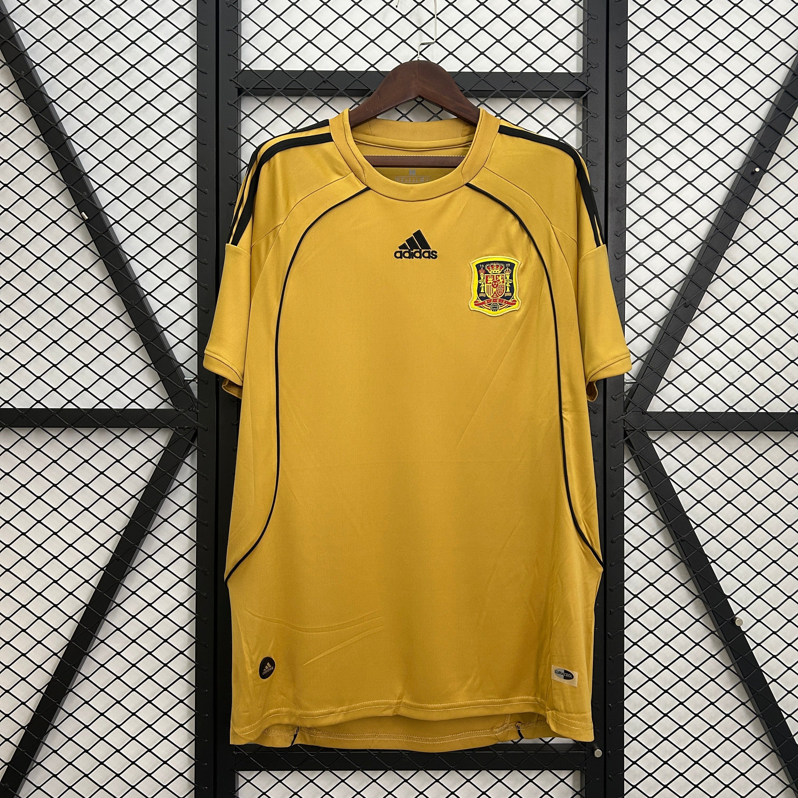 Camisa Retrô Espanha II 2008 Masculina