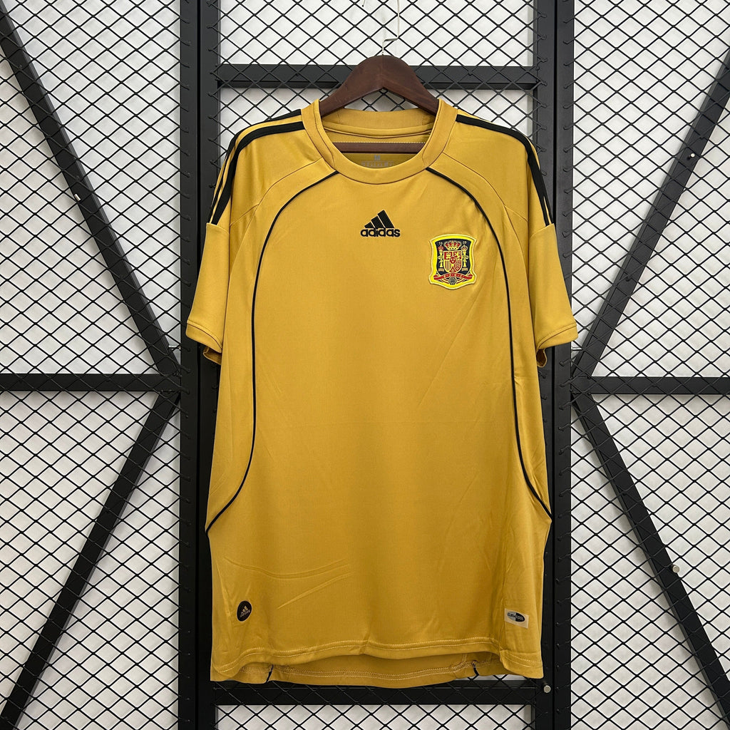 Camisa Retrô Espanha 2008 Masculina