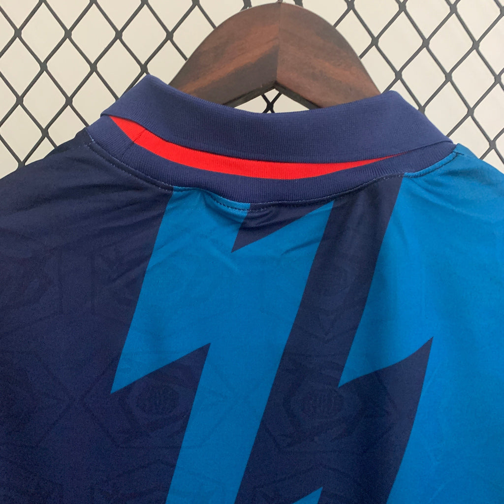 Camisa Manga Longa Retrô Arsenal II 1995 Masculina