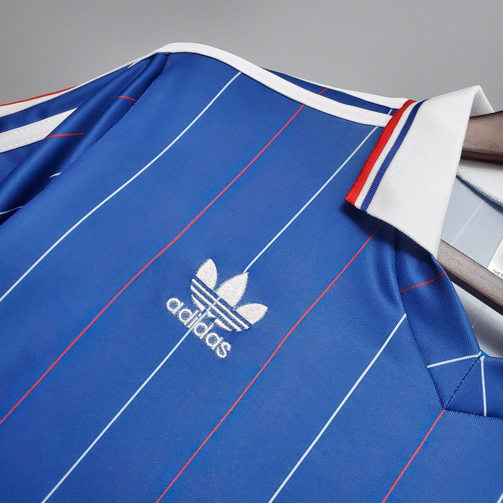 Camisa Retrô França 1982 Masculina