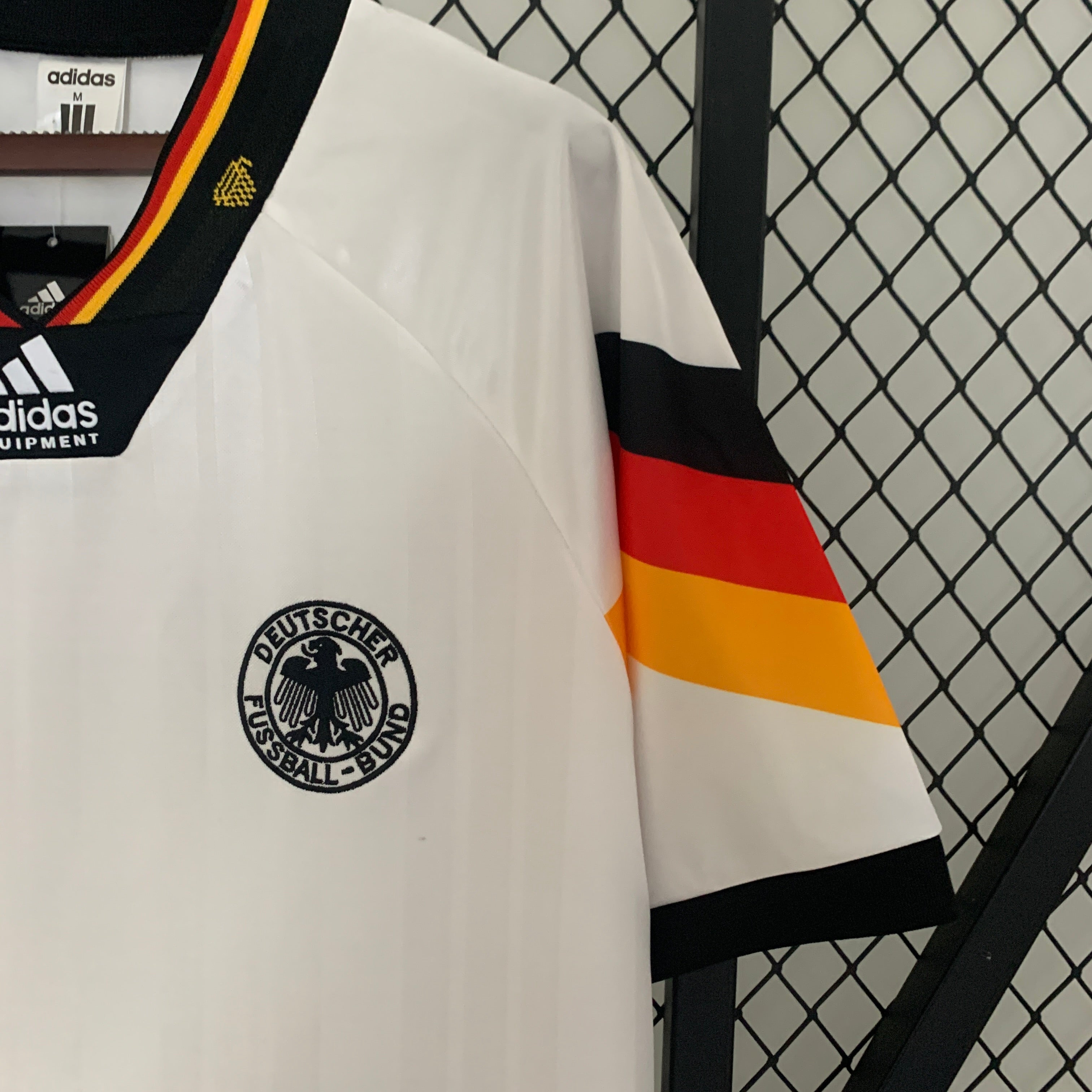Camisa Retrô Alemanha 1992 Masculina
