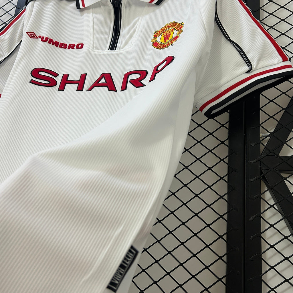Camisa Retrô Manchester United 1998/99 Masculina