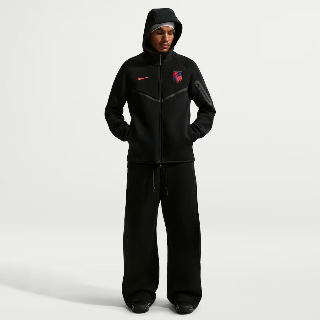 Moletom Tech Fleece EUA 2026 Preto Masculino
