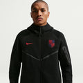 Moletom Tech Fleece EUA 2026 Preto Masculino