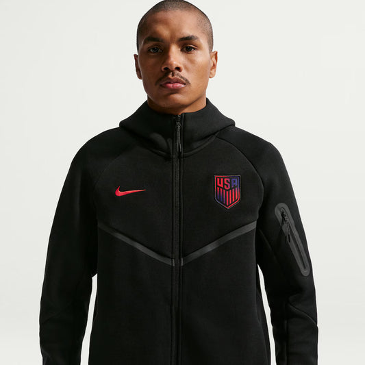 Moletom Tech Fleece EUA 2026 Preto Masculino