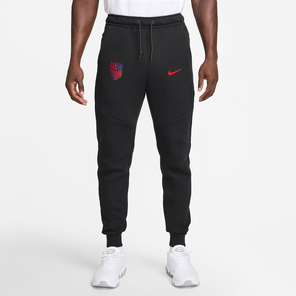 Calça Moletom Tech Fleece EUA 2026 Preto