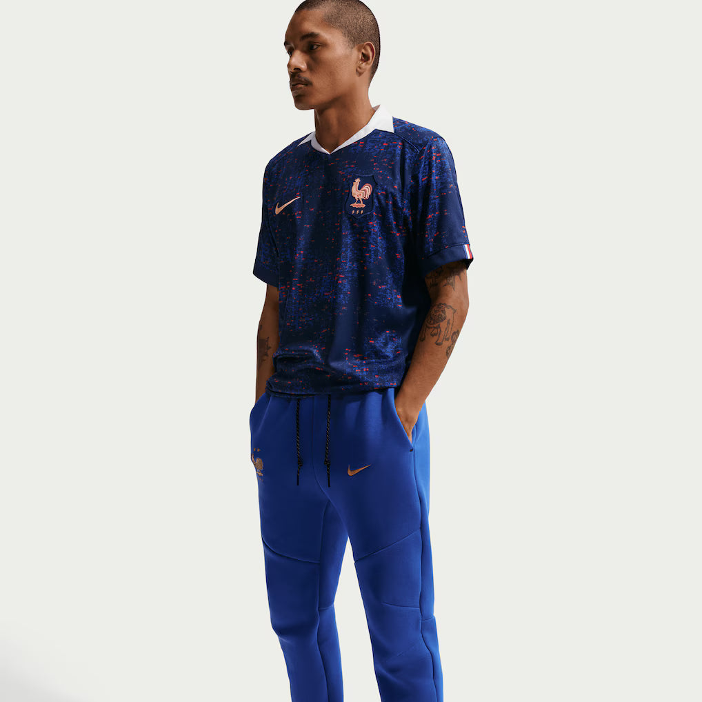 Calça Moletom Tech Fleece França 2026 Masculino