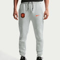 Calça Moletom Tech Fleece Holanda Cinza 2026 Masculino