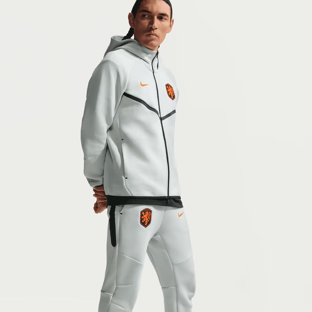 Calça Moletom Tech Fleece Holanda Cinza 2026 Masculino