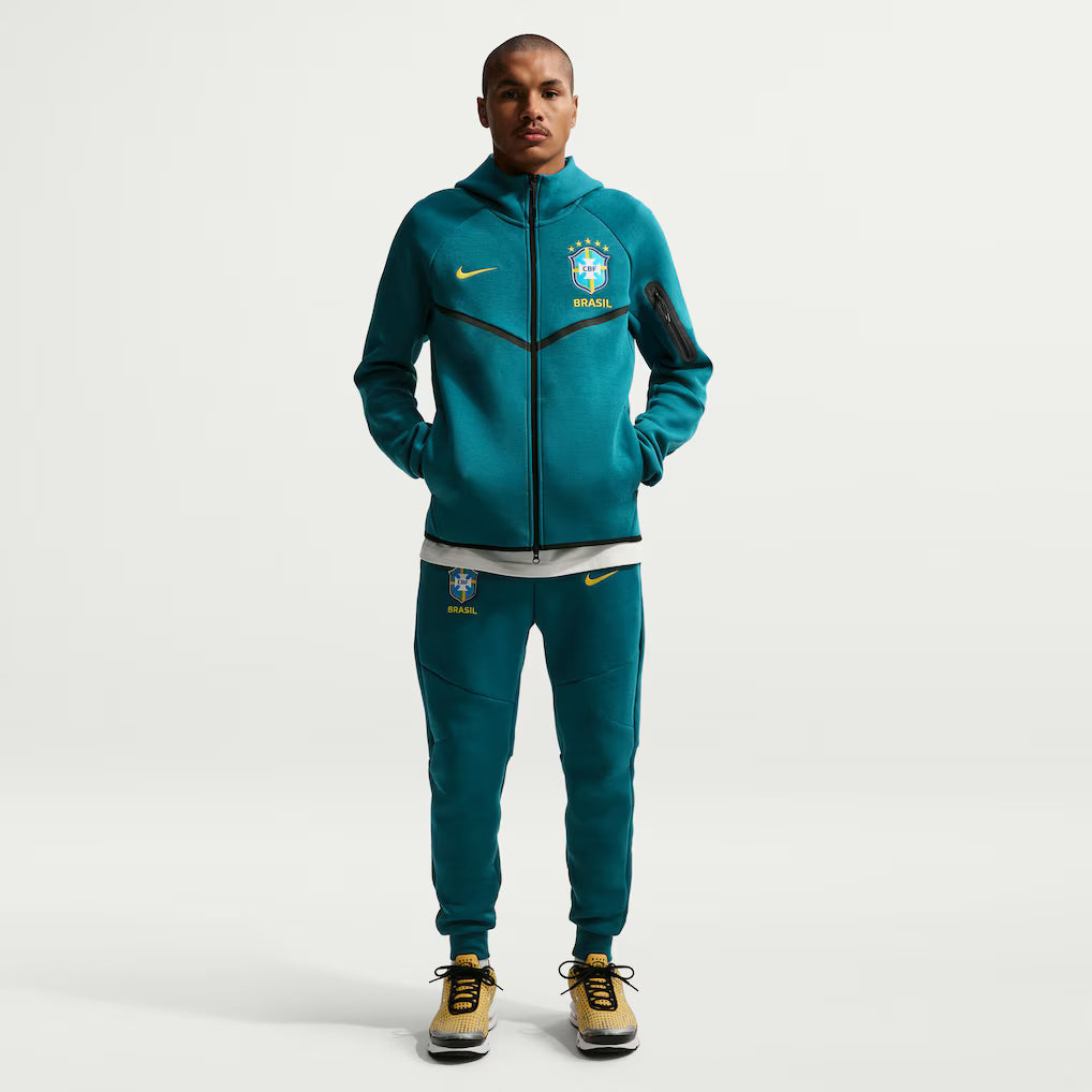 Moletom Tech Fleece Brasil 2026 Masculino