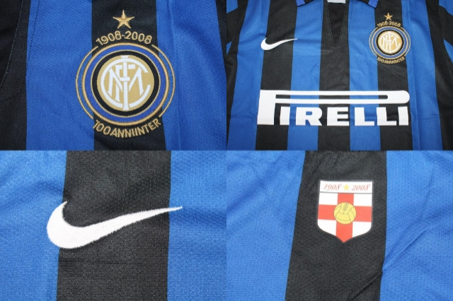 Camisa Retrô Inter Milão I 2007/08 Masculina