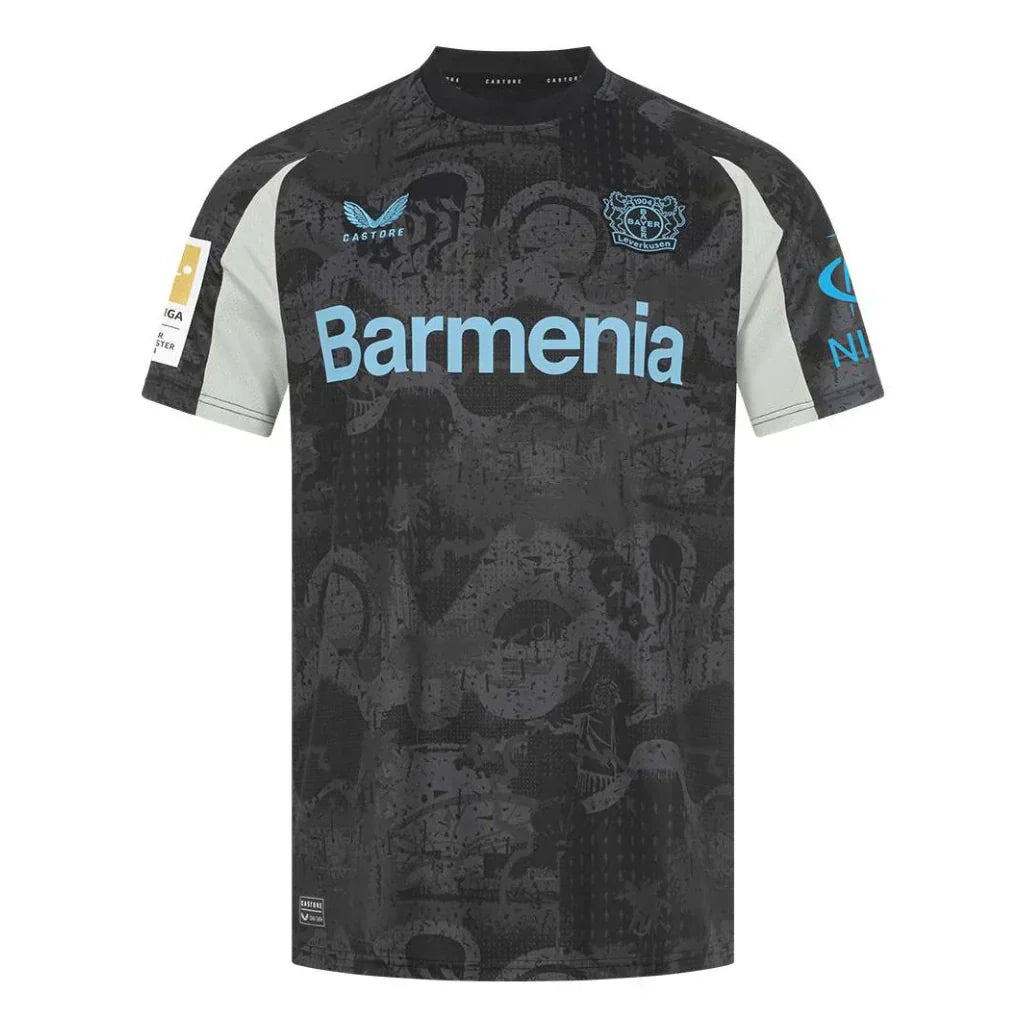 Camisa III Bayer Leverkusen 2024/25 Masculina